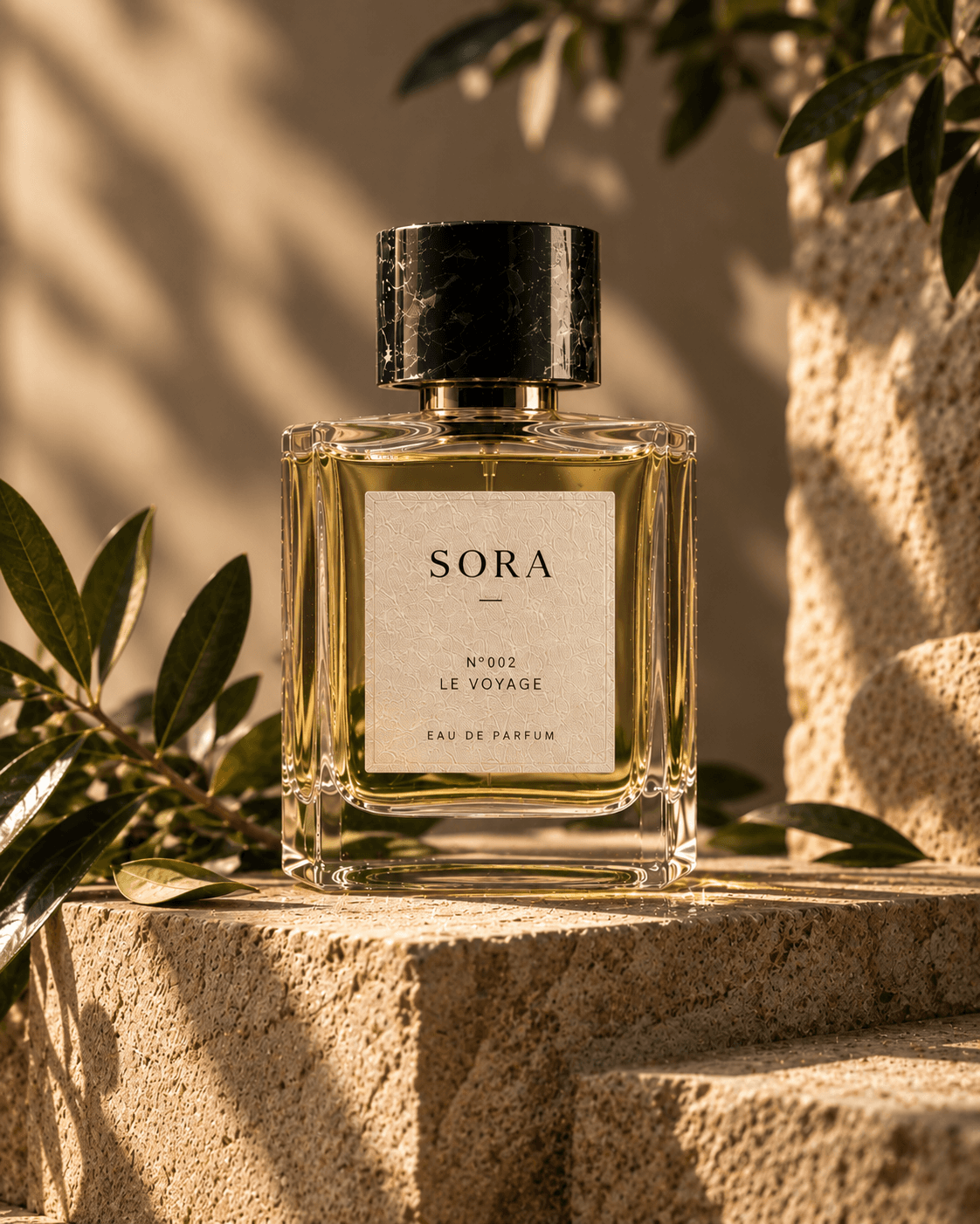 SORA WOODY Fragrance Family